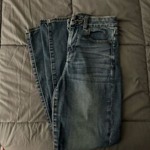 American Eagle High Rise Skinny Jeans